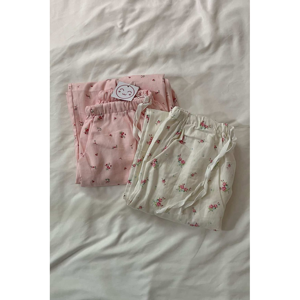 Quần dài thô cào bông hình cute | BigBuy360 - bigbuy360.vn