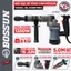Máy Đục Bê Tông BOSSUN BS-DH0817PRO 1350W – Đầu Gài 17mm, Lực Đập 15J, Chống Rung, Dây Đồng 100%, Tặng 2 Mũi Đục