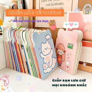 Set 20 Sổ Tay Mini Cute Hoạt Hình – Sổ Ghi Chú Kẻ Ngang 32 Trang Cho Học Sinh Sinh Viên