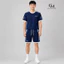 Bộ Thể Thao In Sport Nam Tay Phối, Vải Tổ Ong Cao Cấp, Thoáng Mát Thấm Hút Mồ Hôi Tốt BHN78