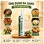 Dầu Xịt Oliu Ăn Kiêng Nguyên Chất Belux 220ml - Dầu Oliu Kiểm Soát Lượng Dầu, Tiết Kiệm Calo, Hỗ Trợ Eat Clean