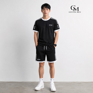 [Mua 2 tặng 1] Bộ Thể Thao In Sport Nam Tay Phối, Vải Tổ Ong Cao Cấp, Thoáng Mát Thấm Hút Mồ Hôi Tốt BHN78