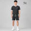 Bộ Thể Thao In Sport Nam Tay Phối, Vải Tổ Ong Cao Cấp, Thoáng Mát Thấm Hút Mồ Hôi Tốt BHN78