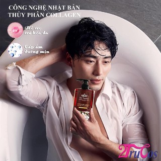 Sữa tắm tinh chất Collagen NS Organic Perfume Shower Gel 750ml (lưu hương nước hoa > 2h) 2Trucos