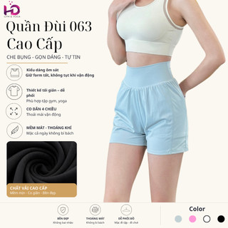 Quần đũi vừa nữ,model: 99079.1.063 Tuấn HD, Tập Gym Chạy Bộ Co Giãn Thoáng Mát Mềm Mịn