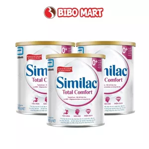 Sữa bột Abbott Similac Total Comfort Lon 360g Cho Bé Giai Đoạn Khởi Đầu- Bibo Mart