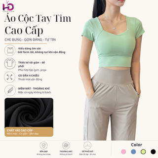 Áo cộc tay nữ, model DWY115179.1.B10 Tập Gym Yoga & Aerobic Nữ Vải Thun Poly Co Giãn 4 Chều Thông Thoáng