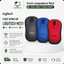 Chuột Không Dây Logitech M221 - Click silent - Thiết kế nhỏ gọn - Tiết kiệm pin - Phù hợp văn phòng học tập