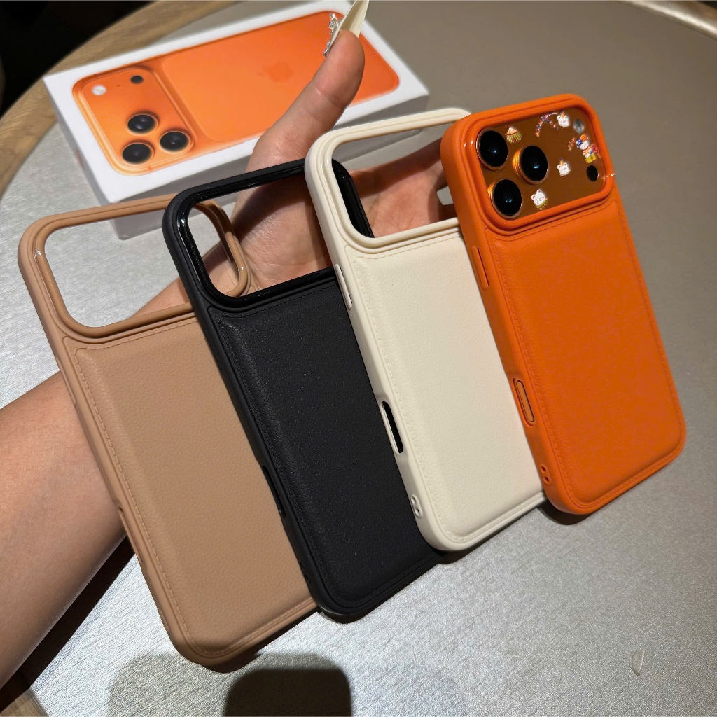Ốp Lưng IPhone Giả Da Minimalist – Basic nhưng Classy- Nắng Case