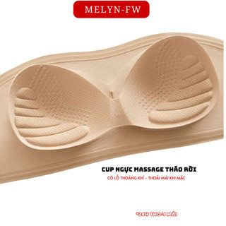 Áo lót nữ không dây nâng vòng 1 MELYN-FW, áo quây nữ su lạnh gom quả chống trượt hàng loại đẹp Q126
