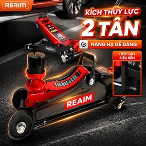 Kích Cá Sấu Thủy Lực Ô Tô 2T / 2.5T – Con Đội Nâng Xe, Bộ Kích Thay Lốp, Tặng Hộp Đựng