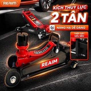 Kích Cá Sấu Thủy Lực Ô Tô 2T / 2.5T – Con Đội Nâng Xe, Bộ Kích Thay Lốp, Tặng Hộp Đựng