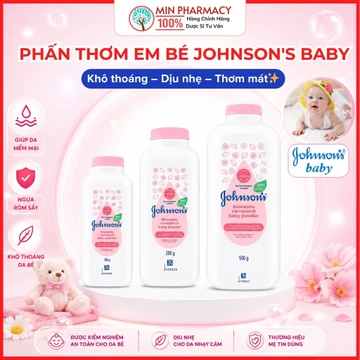 Phấn Thơm em bé (phấn rôm) Johnson's baby - Minpharmacy