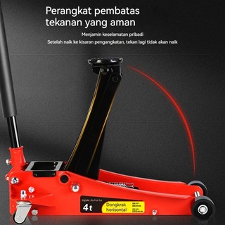 Kích Cá Sấu Thủy Lực Ô Tô 2T / 2.5T – Con Đội Nâng Xe, Bộ Kích Thay Lốp, Tặng Hộp Đựng