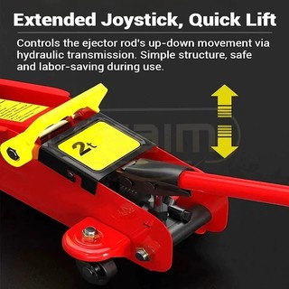 Kích Cá Sấu Thủy Lực Ô Tô 2T / 2.5T – Con Đội Nâng Xe, Bộ Kích Thay Lốp, Tặng Hộp Đựng