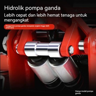 Kích Cá Sấu Thủy Lực Ô Tô 2T / 2.5T – Con Đội Nâng Xe, Bộ Kích Thay Lốp, Tặng Hộp Đựng