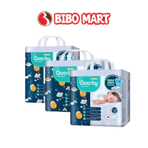 Bỉm Tã Quần Gooby Premium Mỏng Nhẹ Thấm Hút Tốt Thoáng Khí Hạn Chế Hăm Tã Đủ Size - Bibomart