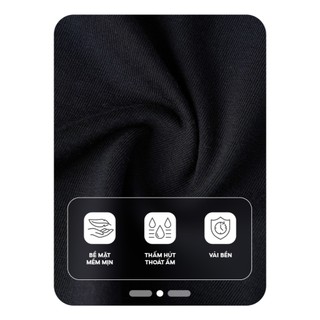 Bộ đồ bé trai cỡ lớn YODY  Kidult Club 100% cotton USA cao cấp ICST26S001