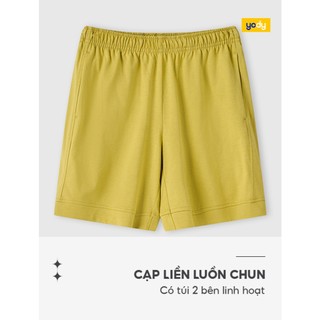 Bộ đồ bé trai cỡ lớn YODY  Kidult Club 100% cotton USA cao cấp ICST26S001