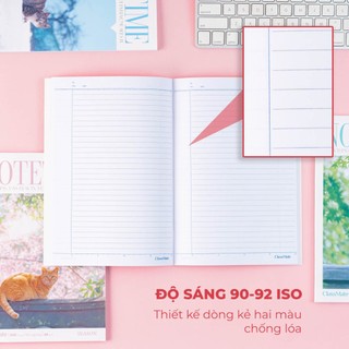 [NHIỀU MẪU] Vở Kẻ Ngang 200 Trang CLASSMATE Dày Dặn Viết Môn Học Chính Bìa Dày Chống Nước Cho Học Sinh Sinh Viên