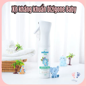 Xịt Kháng Khuẩn Dizigone Baby – Vệ Sinh Đồ Chơi, Bình Sữa,..
