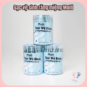 Que Rơ Lưỡi Molli Cho Bé Sơ Sinh – Tăm Bông Rơ Lưỡi Vệ Sinh Miệng Cho Trẻ Nhỏ
