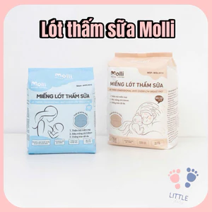 Miếng Lót Thấm Sữa Siêu Mỏng Molli – Lót Thấm Sữa An Toàn Cho Mẹ