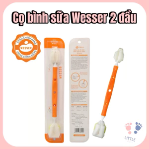 Cọ Rửa Bình Sữa Wesser – Cọ Vệ Sinh Bình Sữa Trẻ Em Cao Cấp Được Nhập Khẩu Từ Hàn Quốc