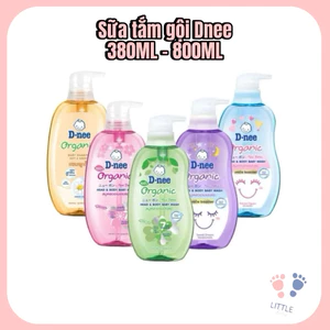 Sữa Tắm Gội 2in1 Dnee Cho Bé – Sữa Tắm Gội Trẻ Sơ Sinh Thái Lan