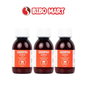 Siro Tăng Sức Đề Kháng Gadopax Forte Cho Bé Giúp Cơ Thể Khỏe Mạnh Dễ Uống 100ml - Bibomart