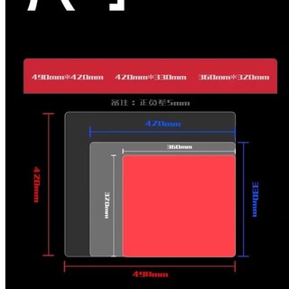 Pad chuột gaming ATK xsoft Air size M 36x30cm