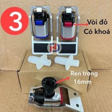 Vòi cây nước nóng lạnh Karofi HCV351-WH chính hãng - van vòi mở nước máy nóng lạnh- ĐIỆN LẠNH CHIẾN THẮNG