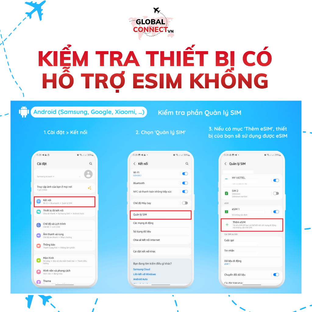 Sim Du Lịch HÀN QUỐC [1 - 10 Ngày] 4G/ 5G Tốc Độ Cao, Gói Cước Đa Dạng - Tặng Kèm Cây Chọc Sim