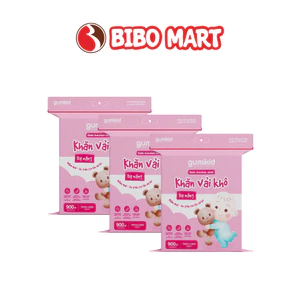 Khăn Vải Khô Đa Năng Gumi Dành Cho Mẹ Và Bé 300/600/ 900g - Bibo Mart