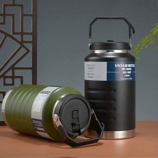 BÌNH GIỮ NHIỆT INOX 316 LB 1,6L , 2L , 2,5L  – Miệng Rộng, Giữ Nóng Lạnh 24H, Quai Xách Tiện Lợi