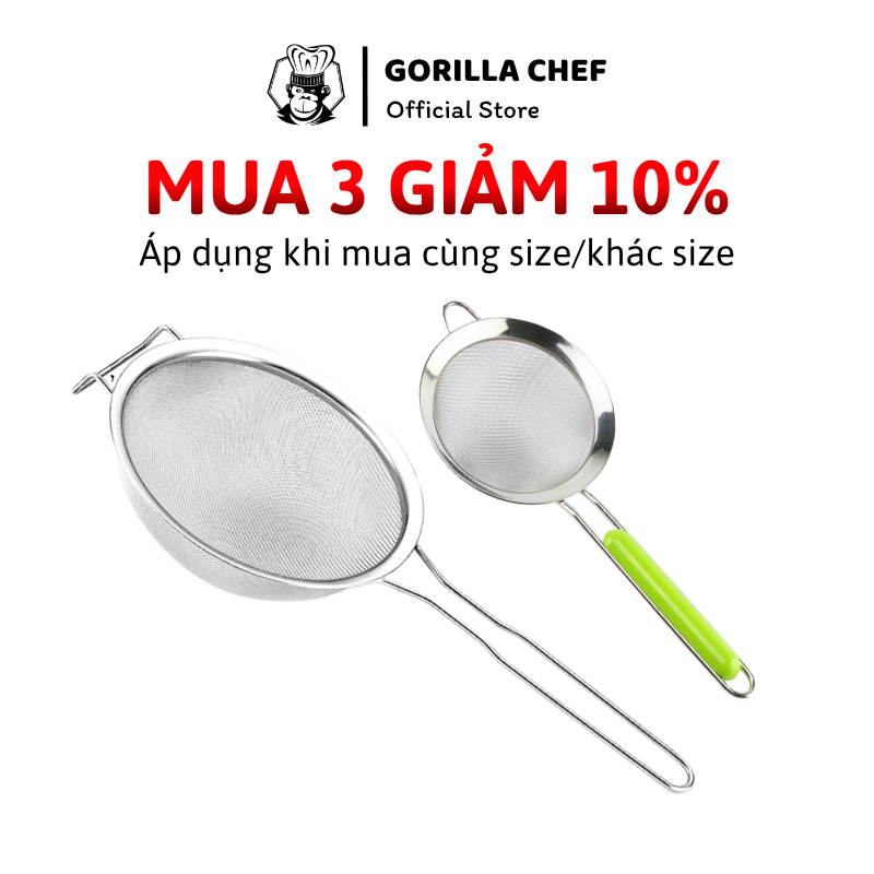 Rây lọc inox - Giá Tốt, Sale Tháng 07, Freeship 0Đ | Shopee Việt Nam