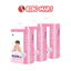 Bỉm Tã Dán Goldgi X5 Sơ Sinh Siêu Mỏng Siêu Thấm Hút Không Vón Cục Nhiều Size - Bibo Mart