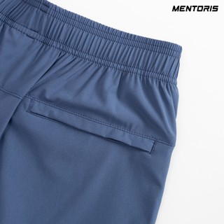 Quần Short Nam Mentoris, Quần Đùi Vải Gió PLus Cao Cấp Co Giãn Thoáng Khí Vận Động Thoải Mái MSR2601