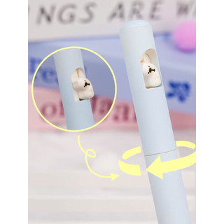 Bút Vô Tri - Bút Gel Mực Đen độc lạ Ngộ nghĩnh Gel Bút Khô Mịn Xoay Core Out Bút Đen Dễ Thương Ngộ nghĩnh Đẹp Xoắn bút
