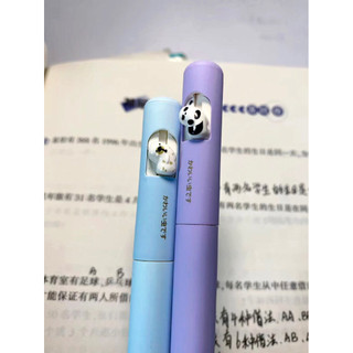 Bút Vô Tri - Bút Gel Mực Đen độc lạ Ngộ nghĩnh Gel Bút Khô Mịn Xoay Core Out Bút Đen Dễ Thương Ngộ nghĩnh Đẹp Xoắn bút