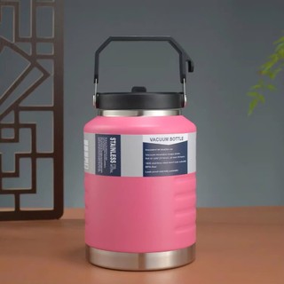 BÌNH GIỮ NHIỆT INOX 316 LB 1,6L , 2L , 2,5L  – Miệng Rộng, Giữ Nóng Lạnh 24H, Quai Xách Tiện Lợi