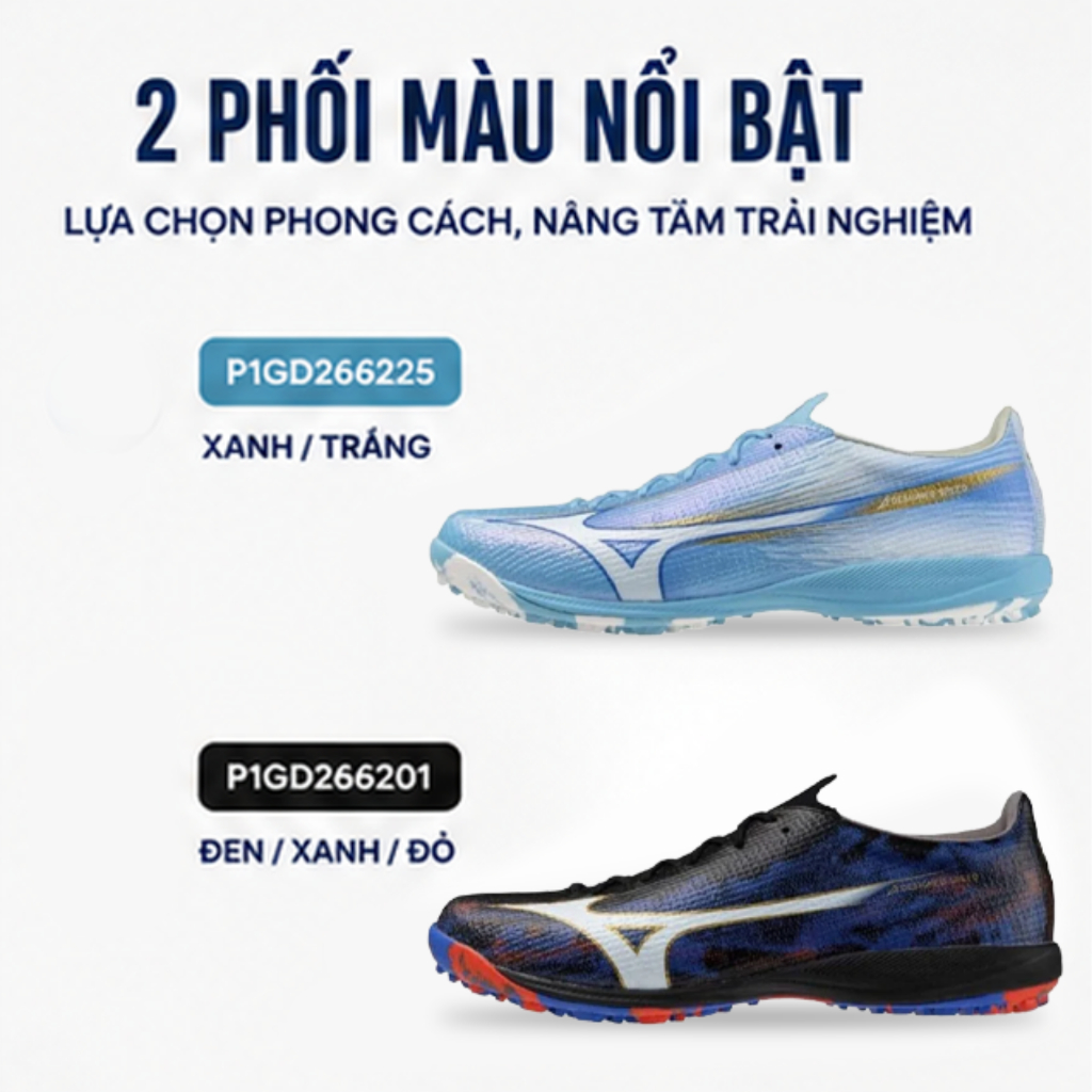 Giày Đá Bóng Mizuno Alpha III Elite AS Chính Hãng – Upper Mềm, Cảm Giác Bó | BigBuy360 - bigbuy360.vn