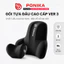 Gối Tựa Đầu, Tựa Lưng Cao Su Non PONIKA Mềm Mại Cho Xe Hơi - Chất Liệu Vải 4 Mùa Thoáng Khí- Ver3
