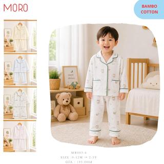 Bộ pijama dài tay quần dài MR003-6