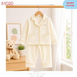 Bộ pijama dài tay quần dài MR003-6