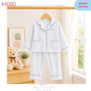 Bộ pijama dài tay quần dài MR003-6