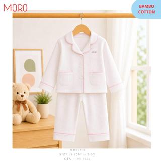 Bộ pijama dài tay quần dài MR003-6