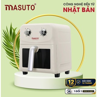 Nồi Chiên Không Dầu Masuto MSChef 6L 1500W Đa Năng Dễ Vệ Sinh An Toàn