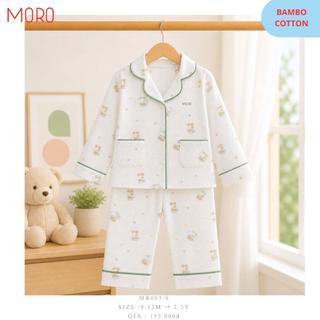 Bộ pijama dài tay quần dài MR003-6