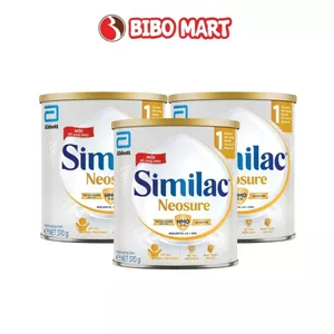 Sữa Bột Abbott Similac Neosure IQ Lon 370g Cho Bé Sinh Non Và Nhẹ Cân - Bibo Mart